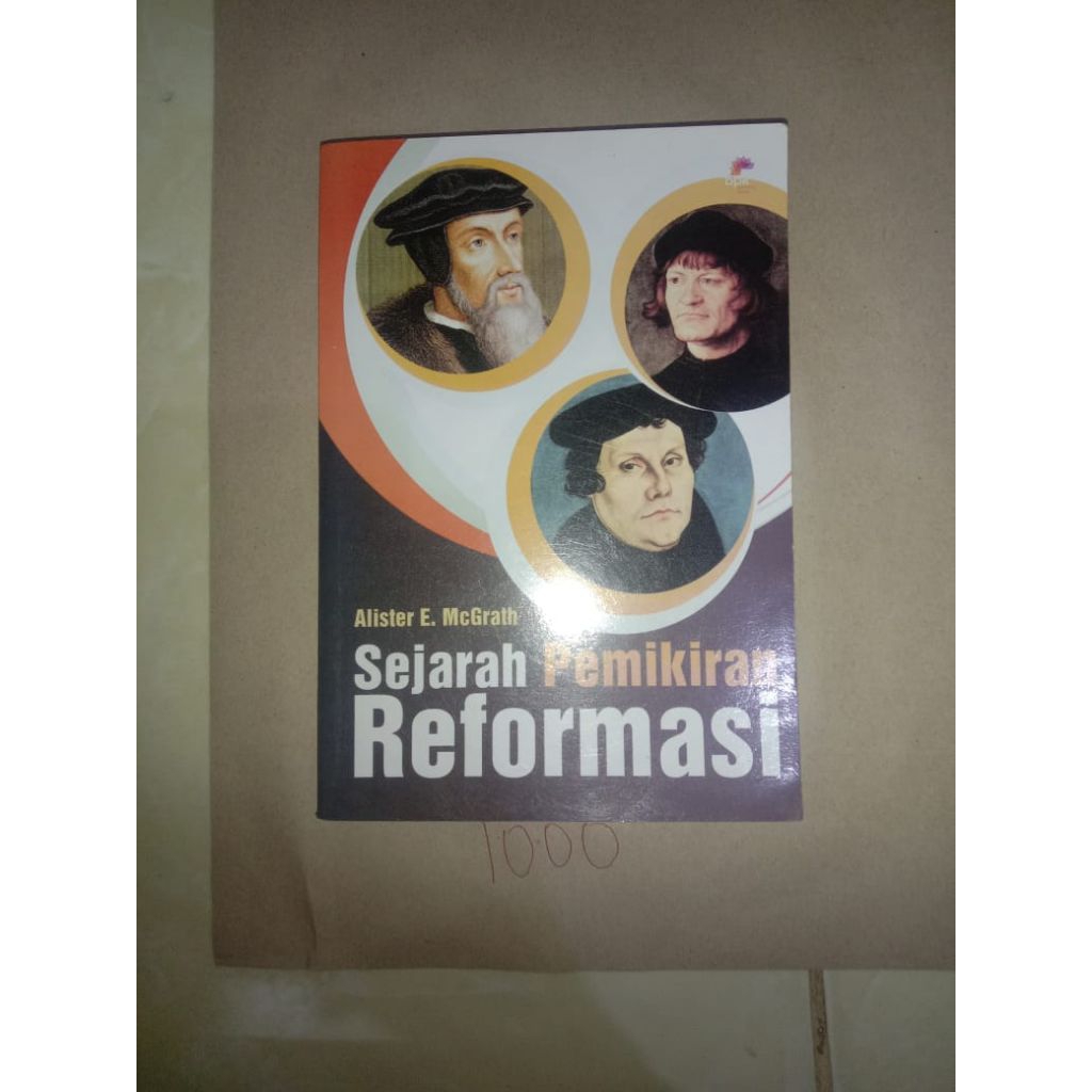 BUKU SEJARAH PEMIKIRAN REFORMASI