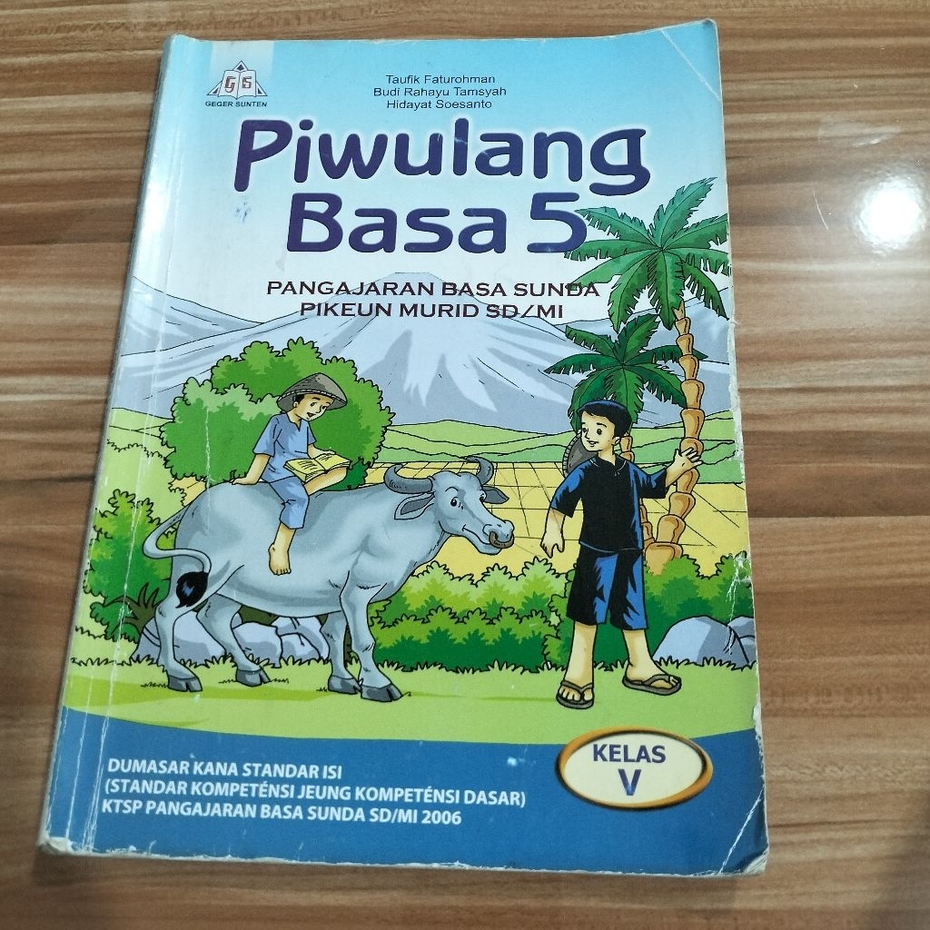 PIWULANG BASA SUNDA KELAS 5 SD