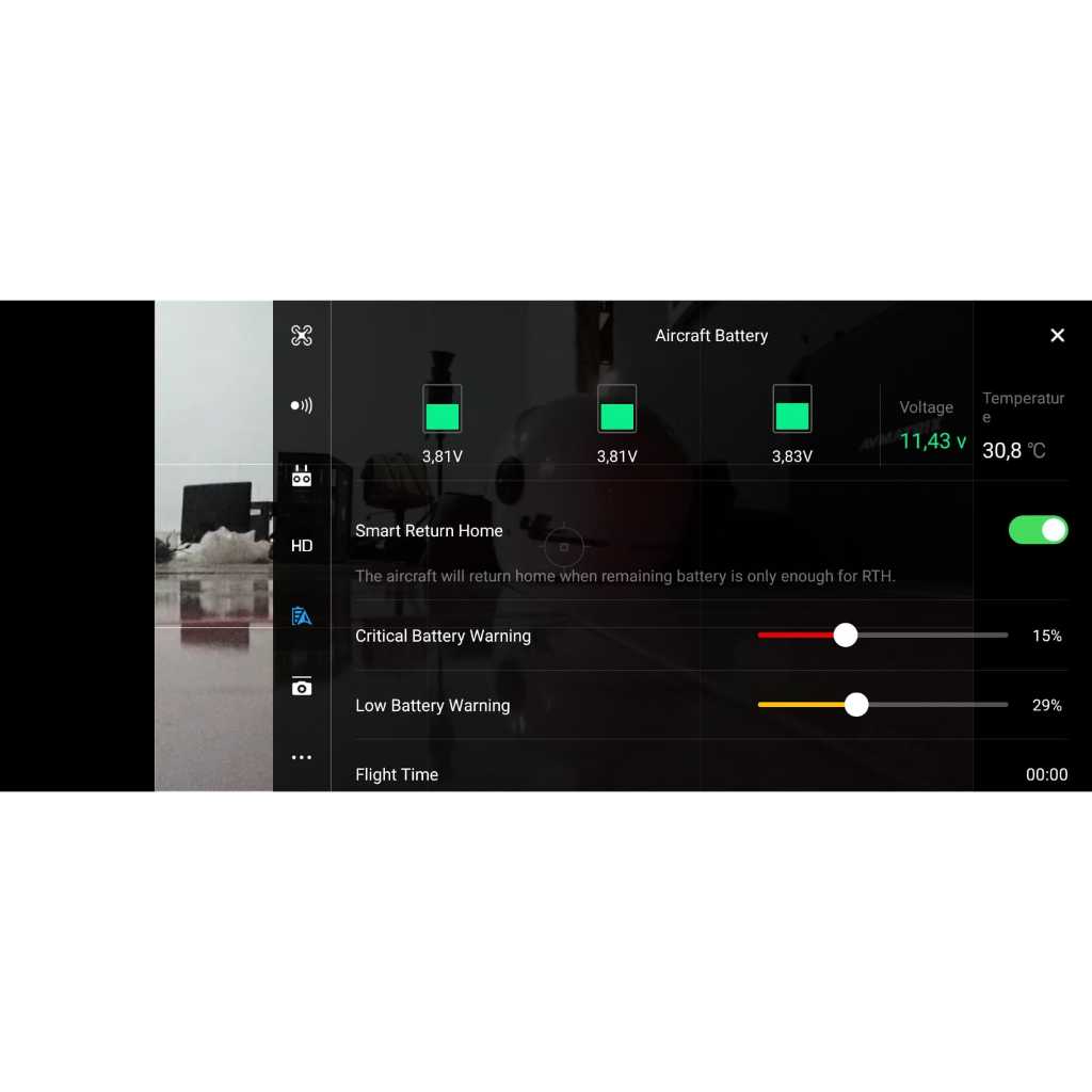 Baterai drone dji mavic pro, batre dji mavic pro second