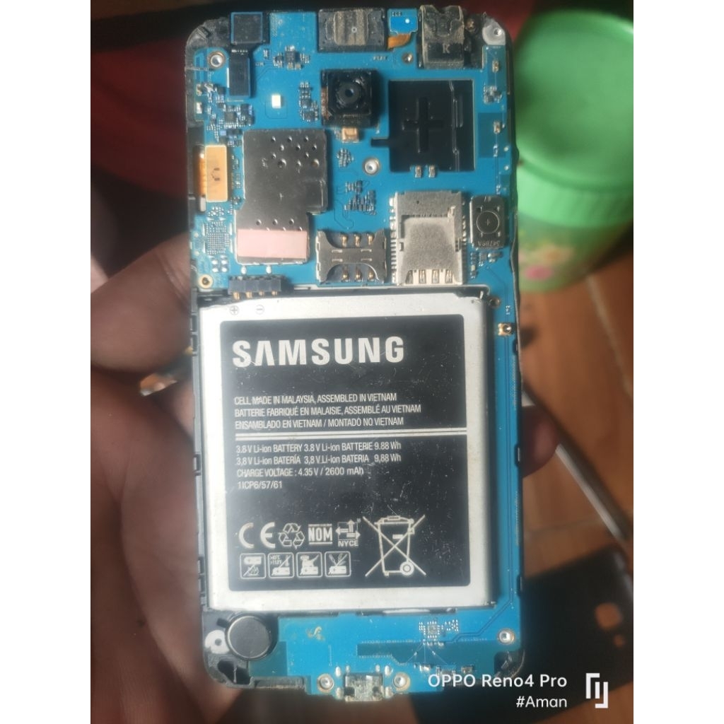 Mesin Samsung j2 prime G532 Normal