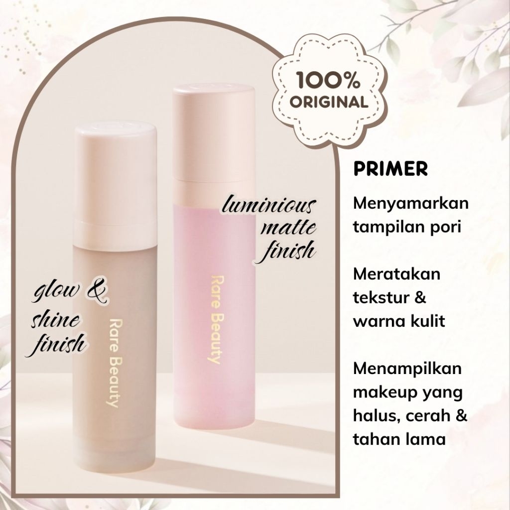 [ RARE BEAUTY ] Always On Optimist Primer Makeup Base / Always On Optimist Illuminating Primer / Alw