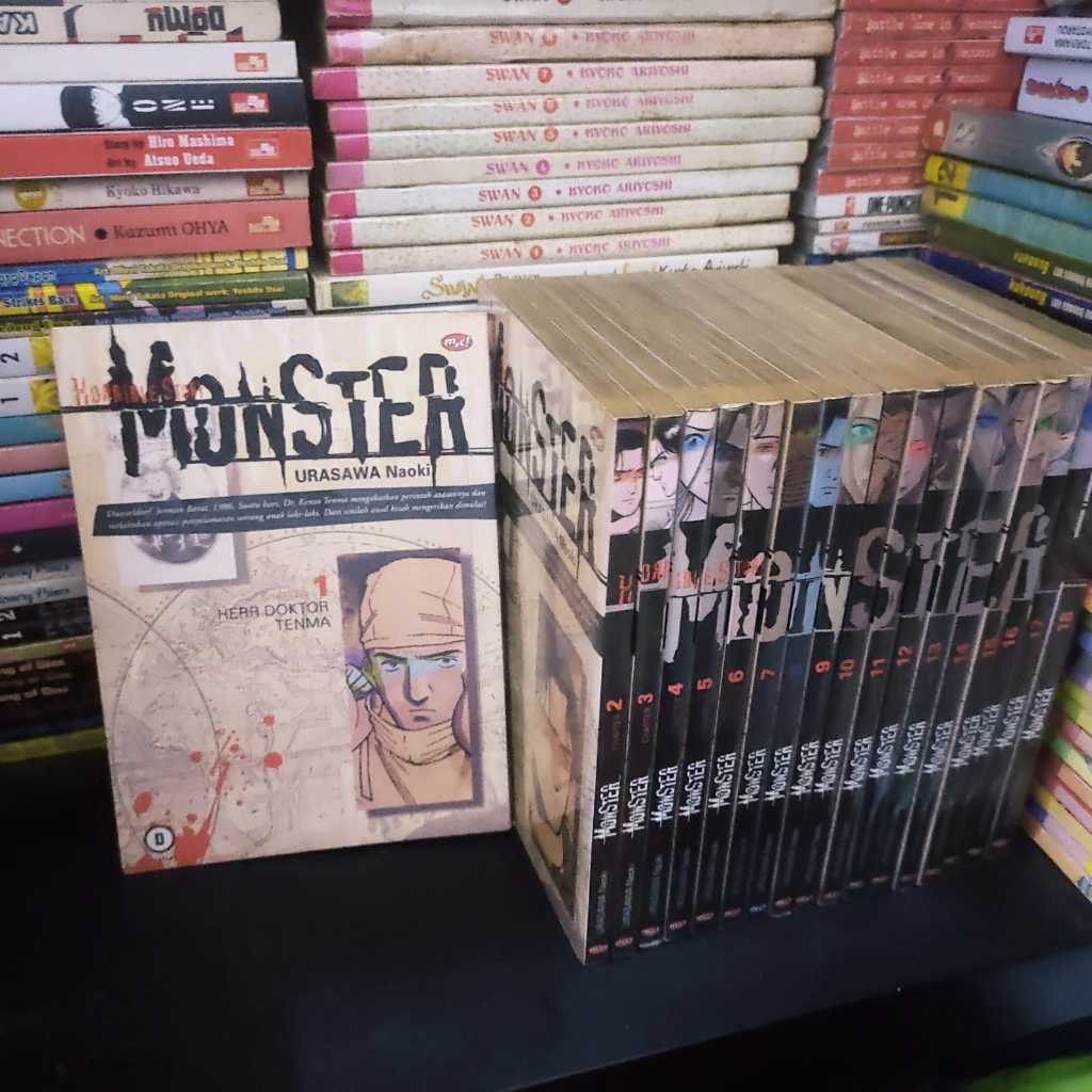 Komik Monster by Usawa Naoki (Tamat)