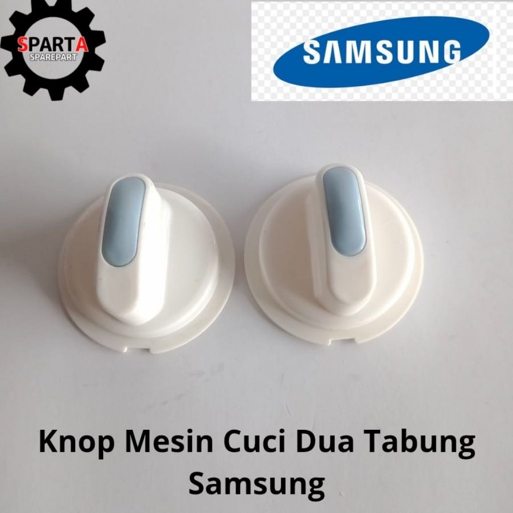 Knop Mesin Cuci Samsung 2 Tabung