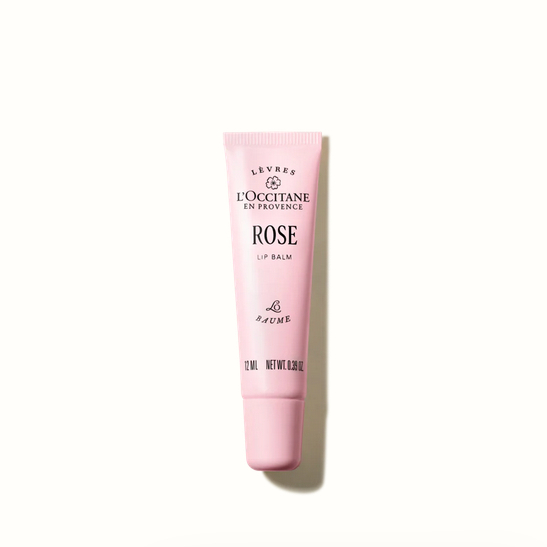 Loccitane Rose Lip Balm 12ml
