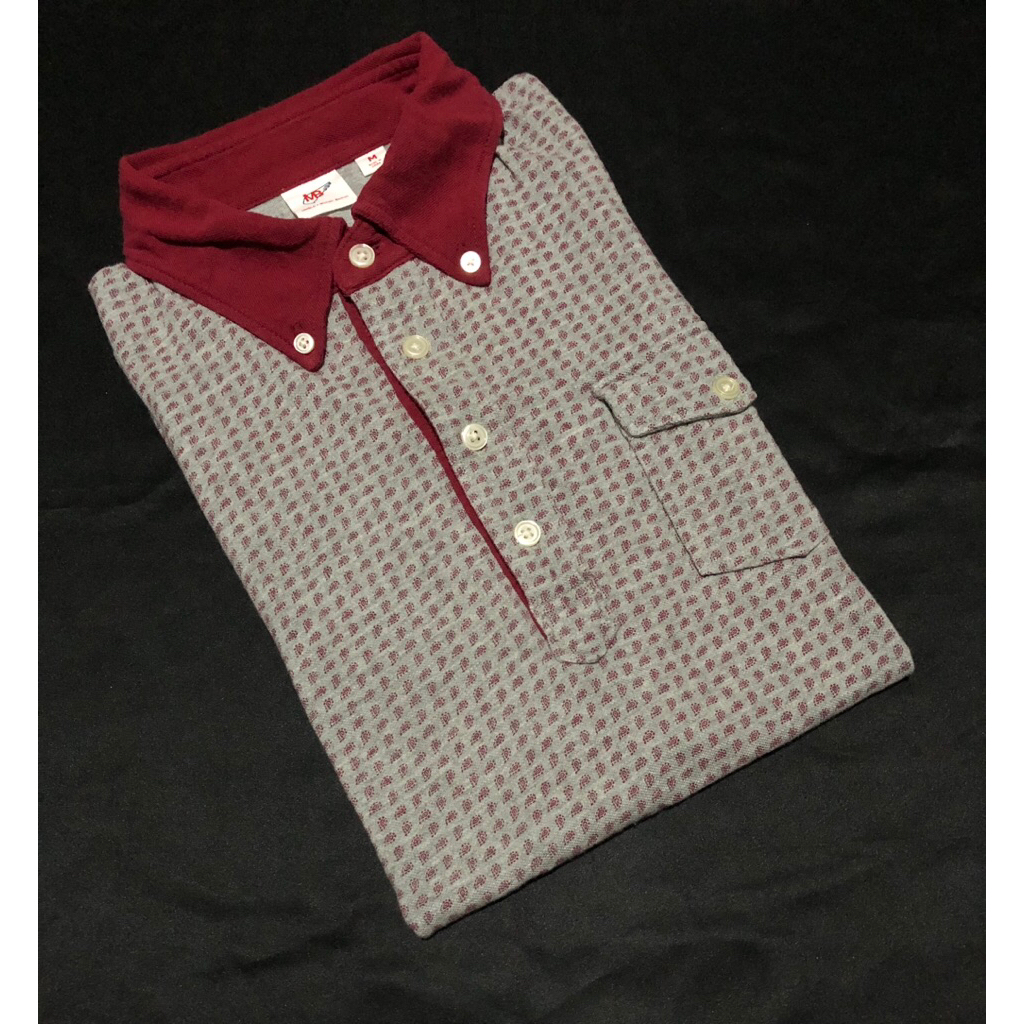 KAOS POLO UNIQLO X MICHAEL BASTIAN SECOND ORIGINAL