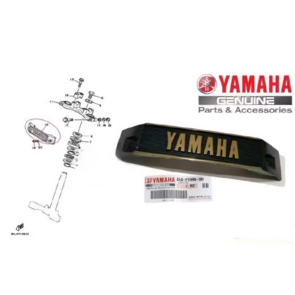 EMBLEM KUMIS GOLD RX KING ORIGINAL