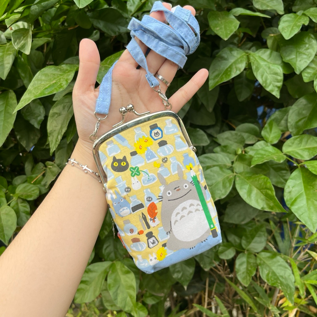 SUN ARROW Tas Selempang Totoro STUDIO GHIBLI ORIGINAL
