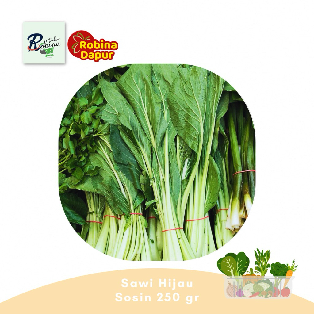 Sawi Hijau/ Sosin 250 gr