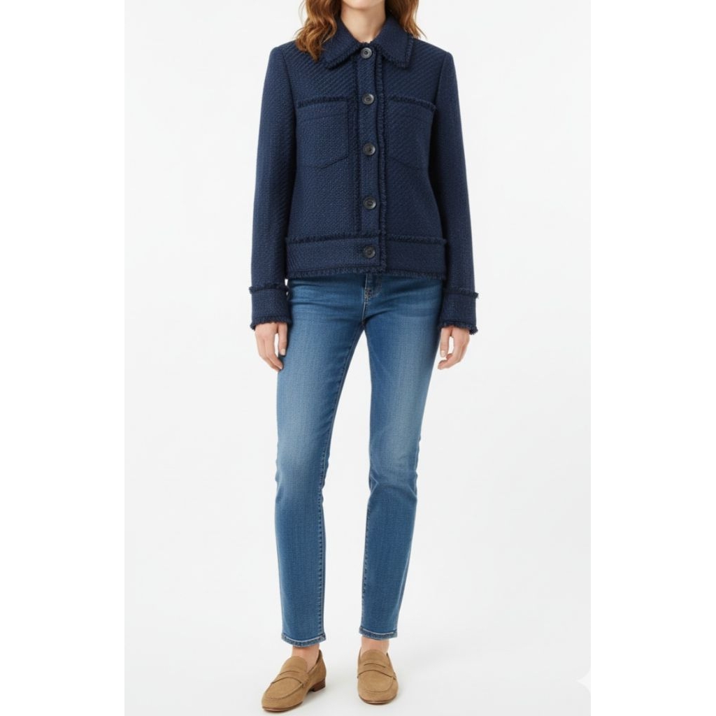 Preloved Massimo Dutti Tweed Blazer