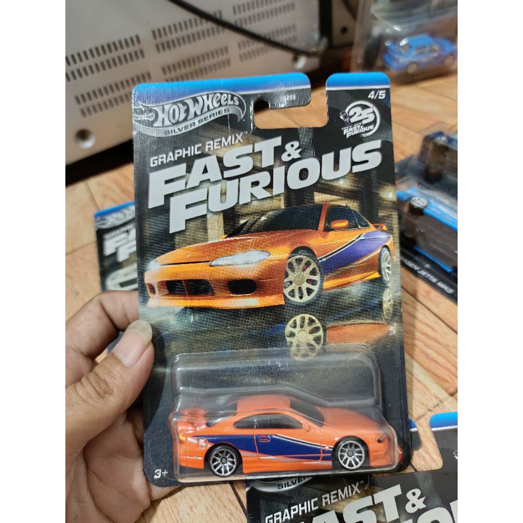 hotwheels silvia s15