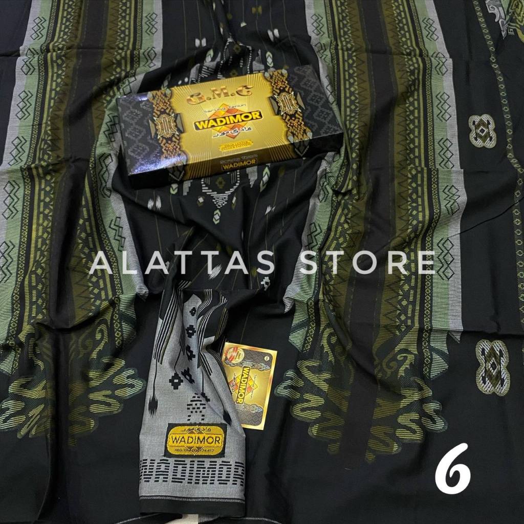 TERBARU SARUNG WADIMOR GMC SARUNG WADIMOR GINUNGAN MULTICOLOR