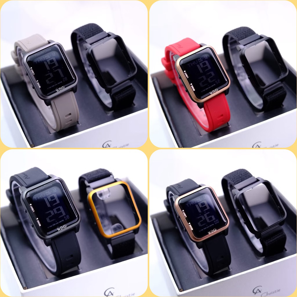 JAM TANGAN WANITA ALEXANDRE CHRISTIE AC 9344 MH / AC9344 / 9344 ORIGINAL DIGITAL