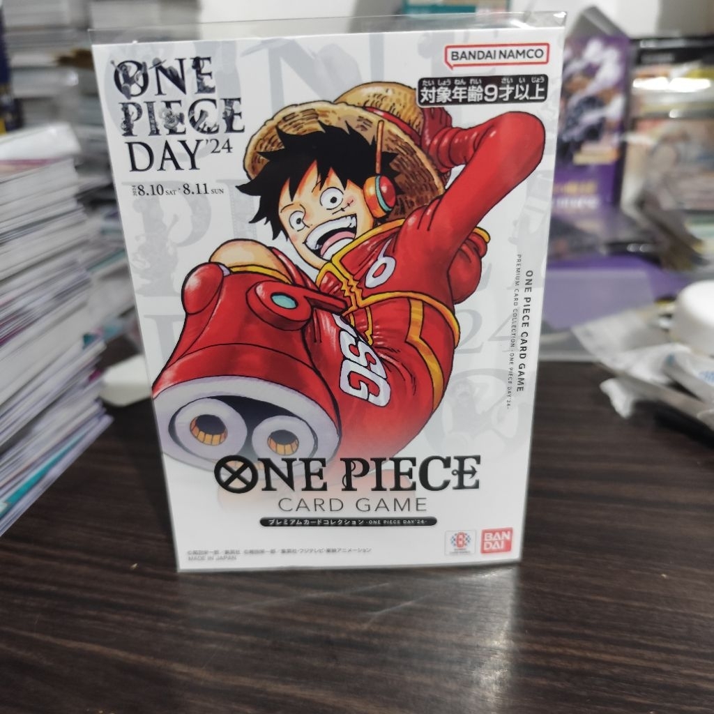 One Piece Booklet One Piece Day 2024 Luffy Parallel Original