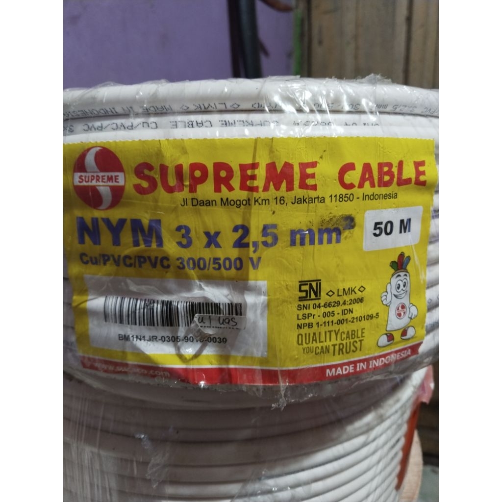 supreme cable NYM 3x2.5 50M
