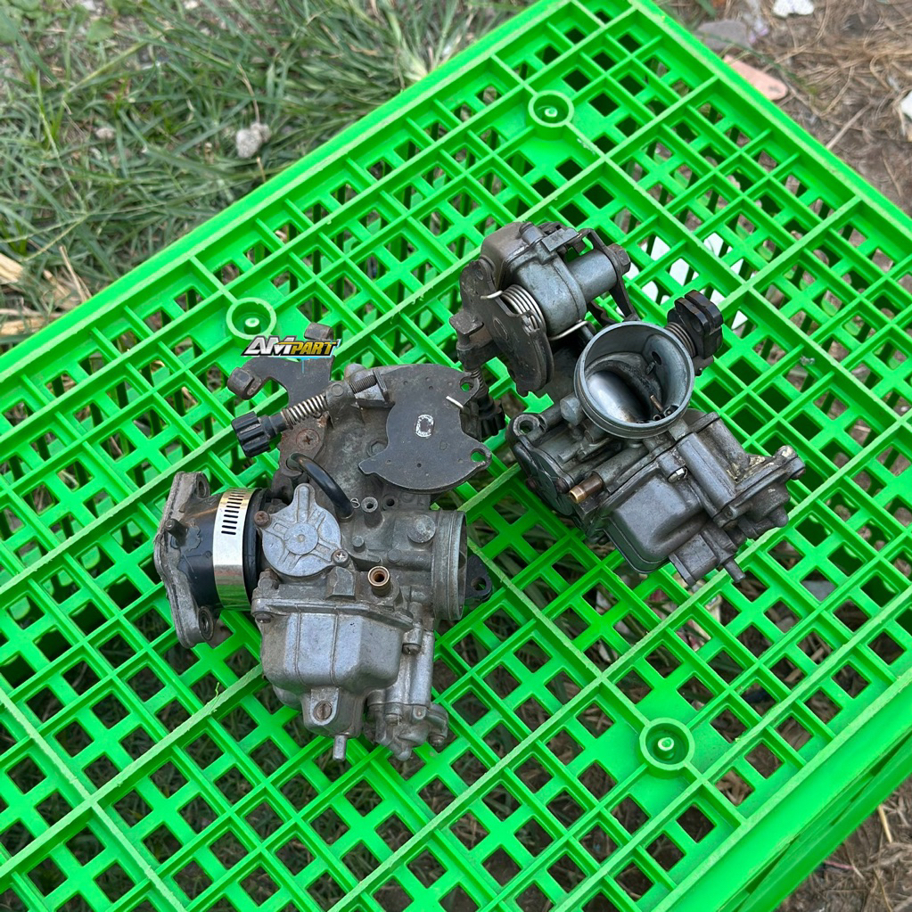 KARBU KARBURATOR TIGER TIREV ORIGINAL COPOTAN SET MANIPOL TIREV