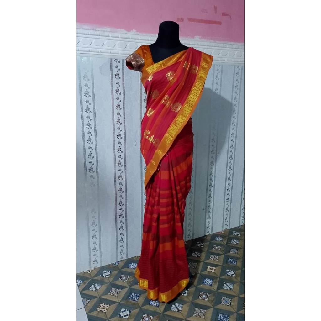 saree lilit, saree, saree india, pakaian tradisional india, cholay