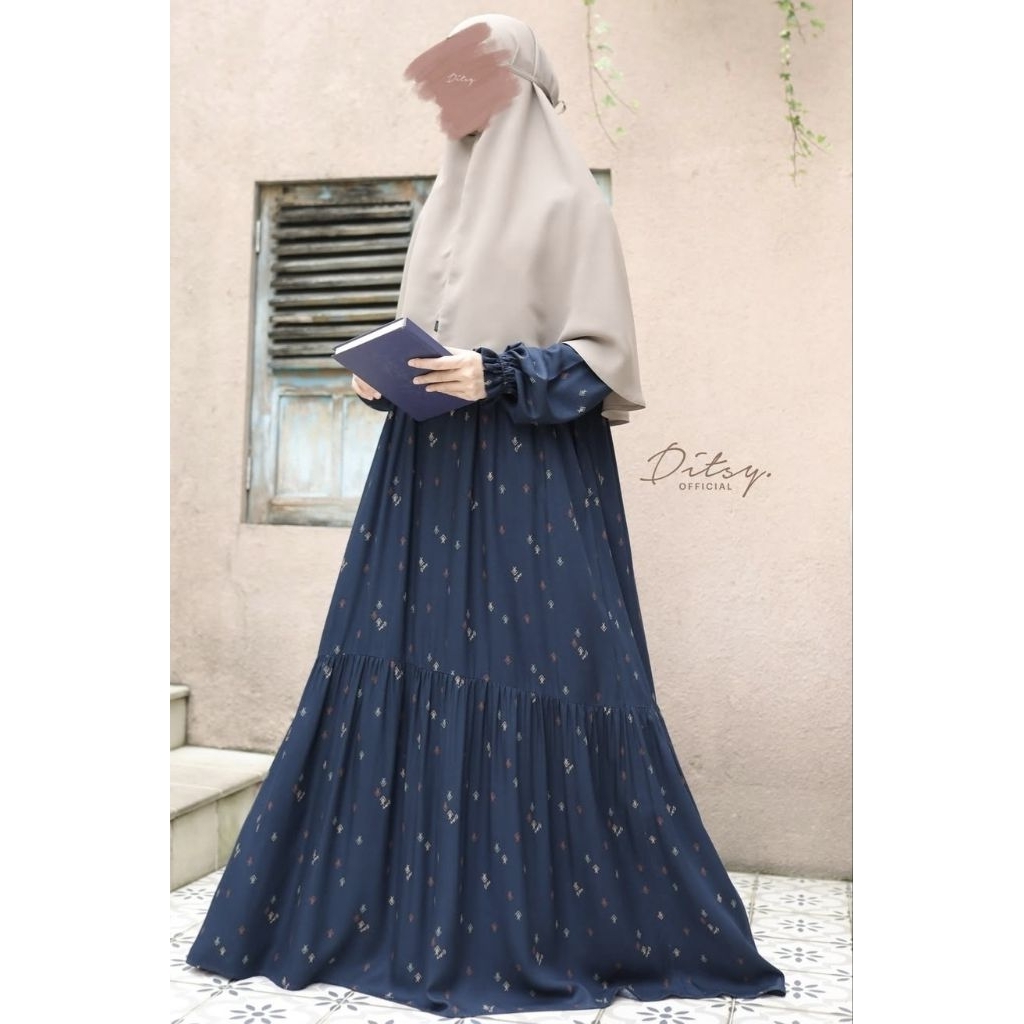 Preloved Ditsy Size S