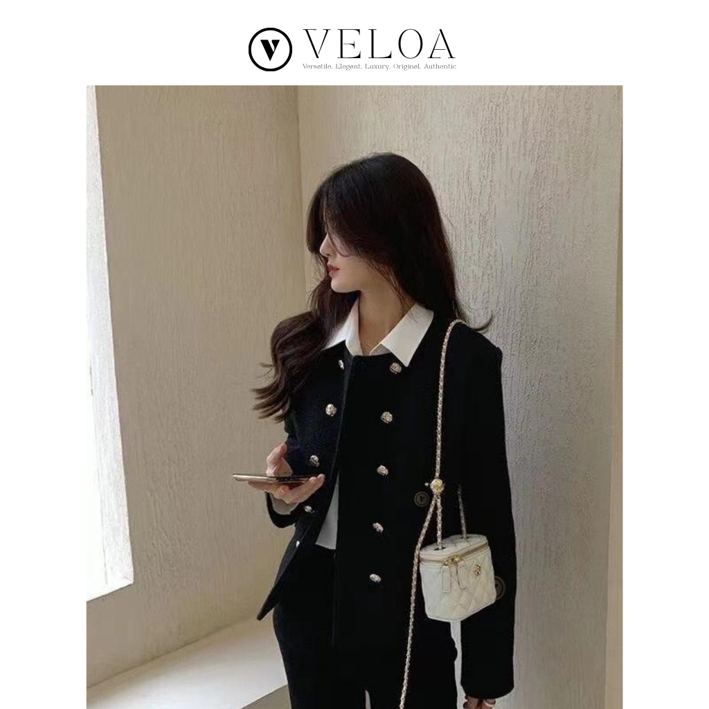 CUCI GUDANG Veloa Selene Bag Tas Selempang Wanita Mini Vanity Sling Bag Formal Korean Style