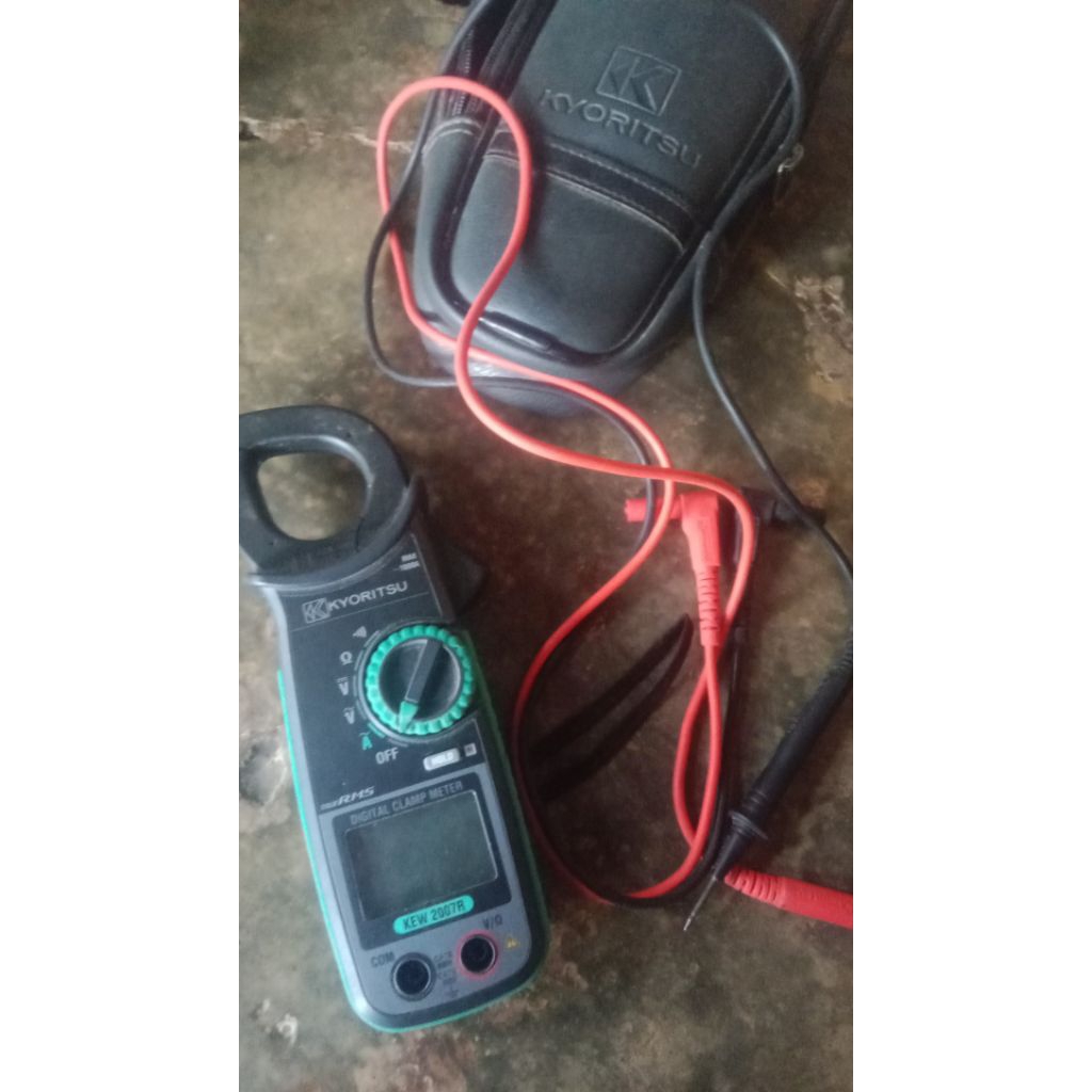 Tang amper kyoritsu second