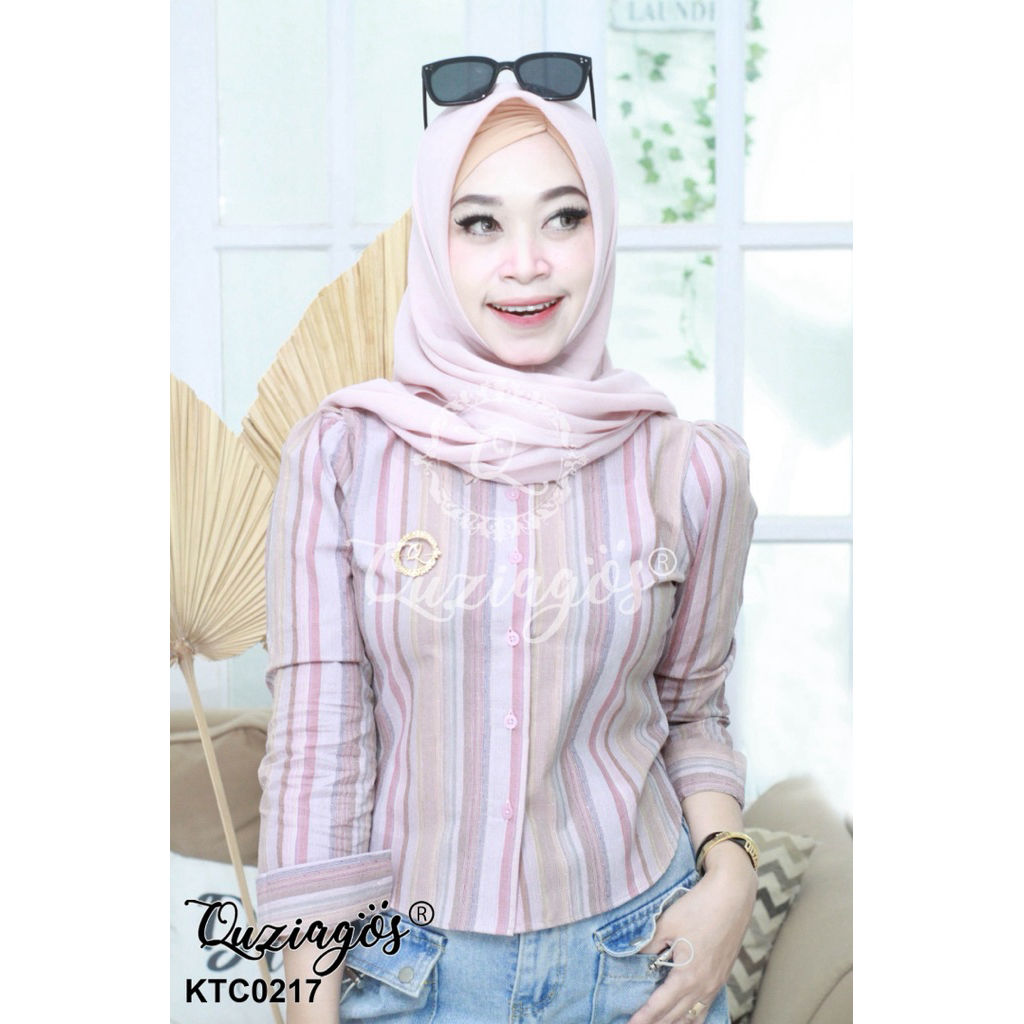 Kemeja Crop Quziagos