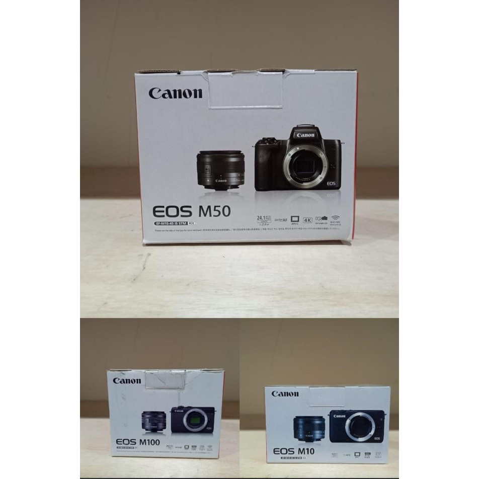 Dus Canon / Box Canon EOS M10, M50, M100 - M10