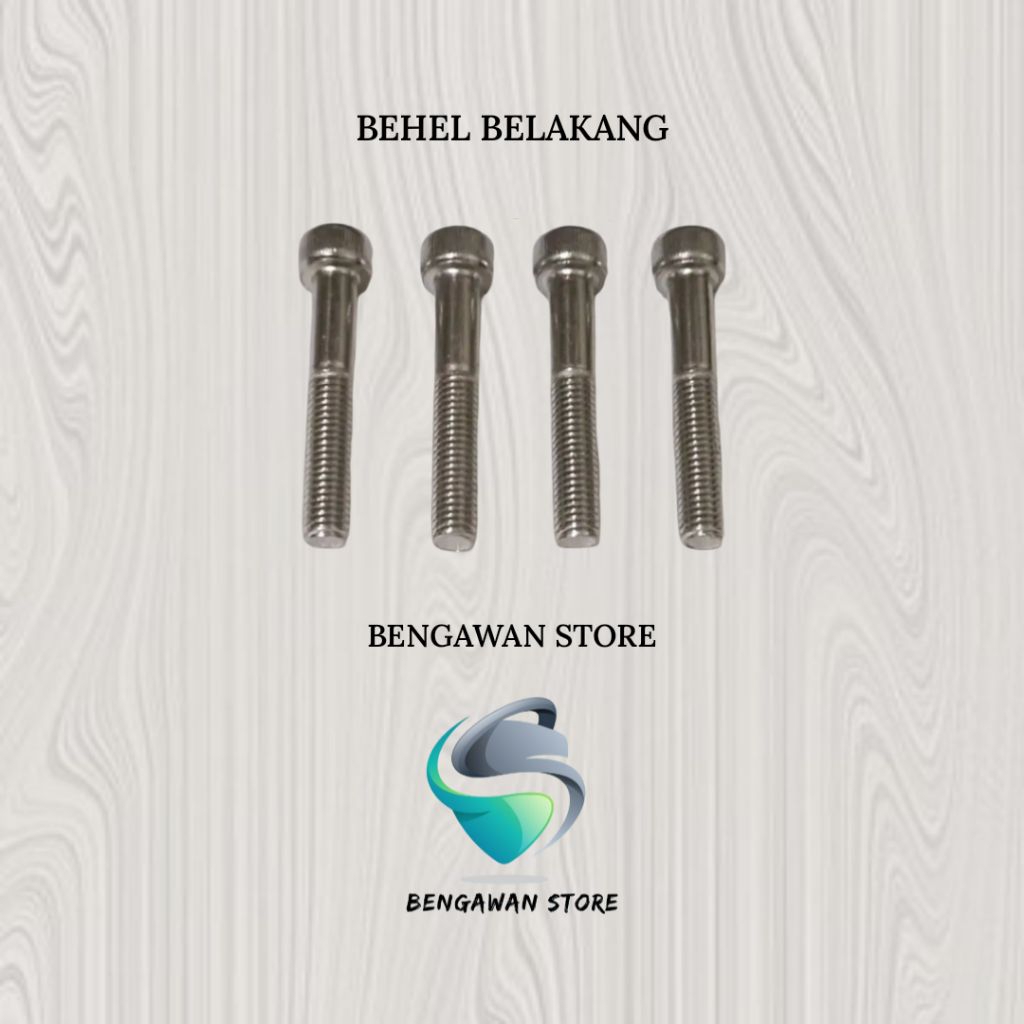 Baut Full Set Cover Bodi Body Behel Belakang Honda CBR 150 Old / Lama CBU Thailand