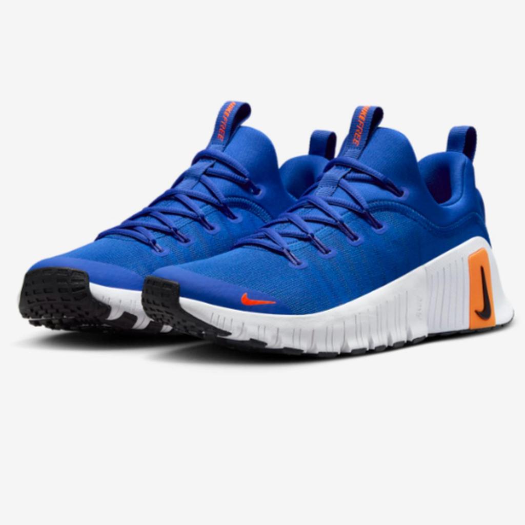 NIKE FREE METCON 6 WMNS RACER BLUE TOTAL ORANGE FJ7126-400
