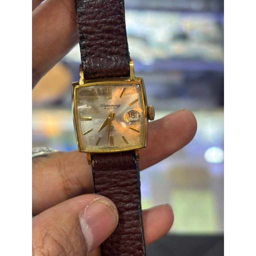 jam tangan ricoh vintage