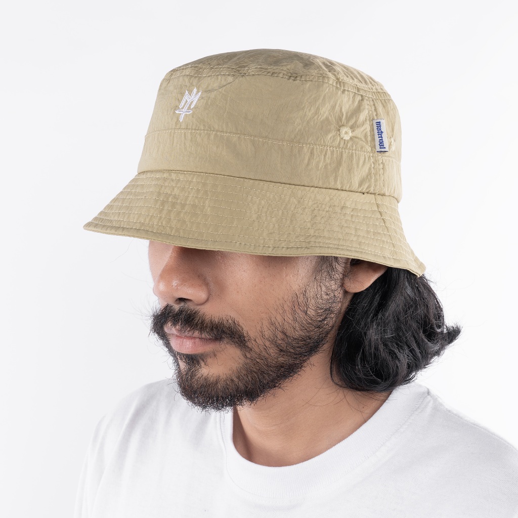 STADIAL MATERNAL DISASTER BUCKET HAT JUNGLE HAT TOPI RIMBA POLYESTER ORIGINAL