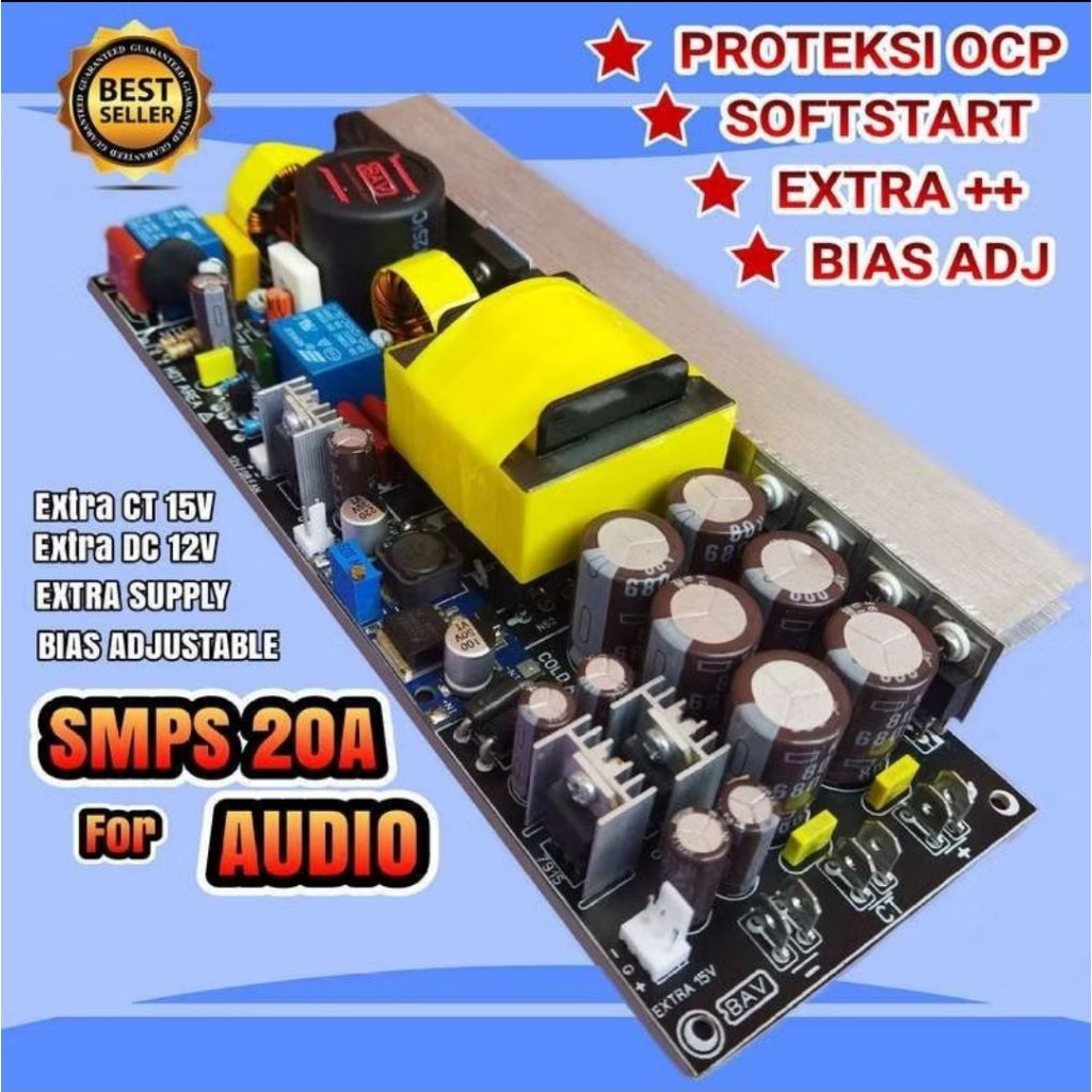 Smps 20 amper ct 55