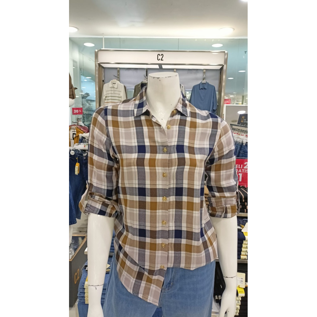 C2 OUTFITTERS | KEMEJA C2 ORIGINAL KEMEJA WANITA ORIGINAL C2 ORIGINAL - NEW