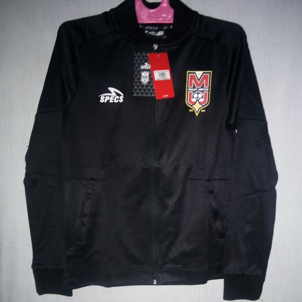 baju olahraga Specs malut united fc track jacket