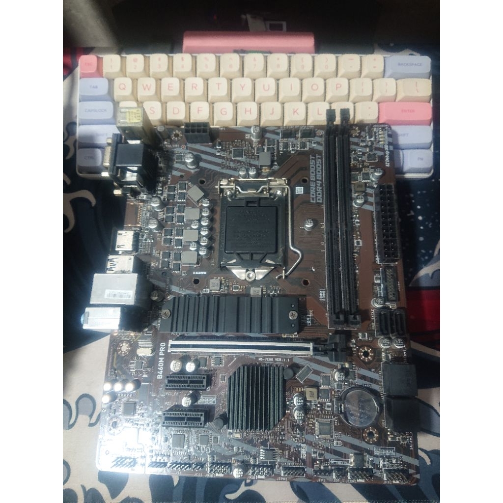 MOBO INTEL LGA 1200 SECOND