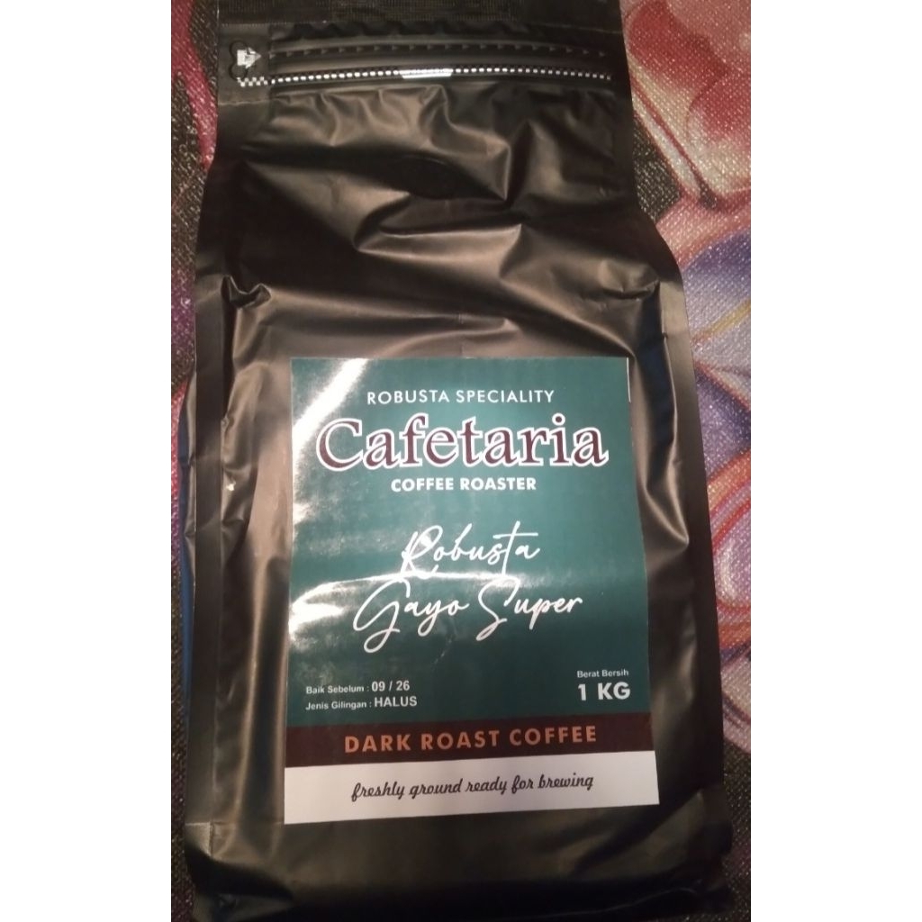 kopi gayo robusta 1kg