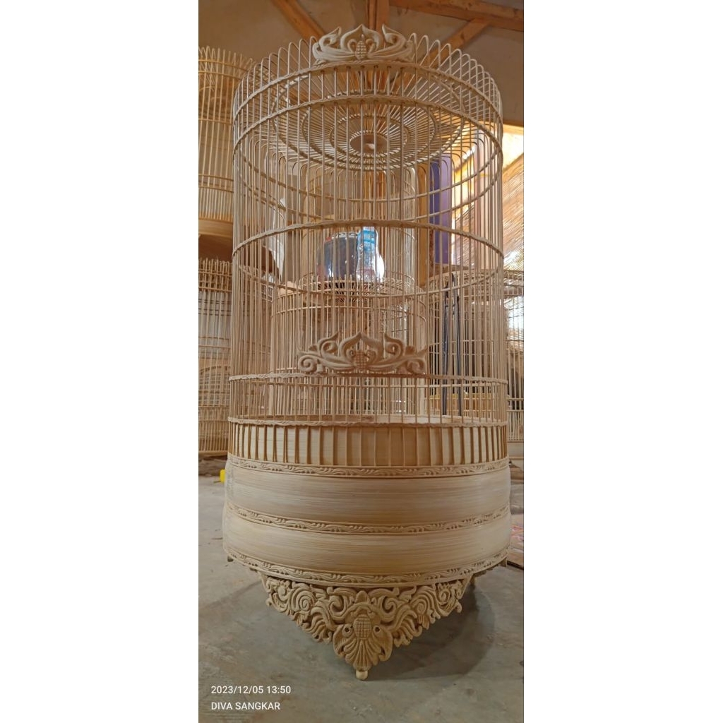 SANGKAR BRANJANGAN UKIR