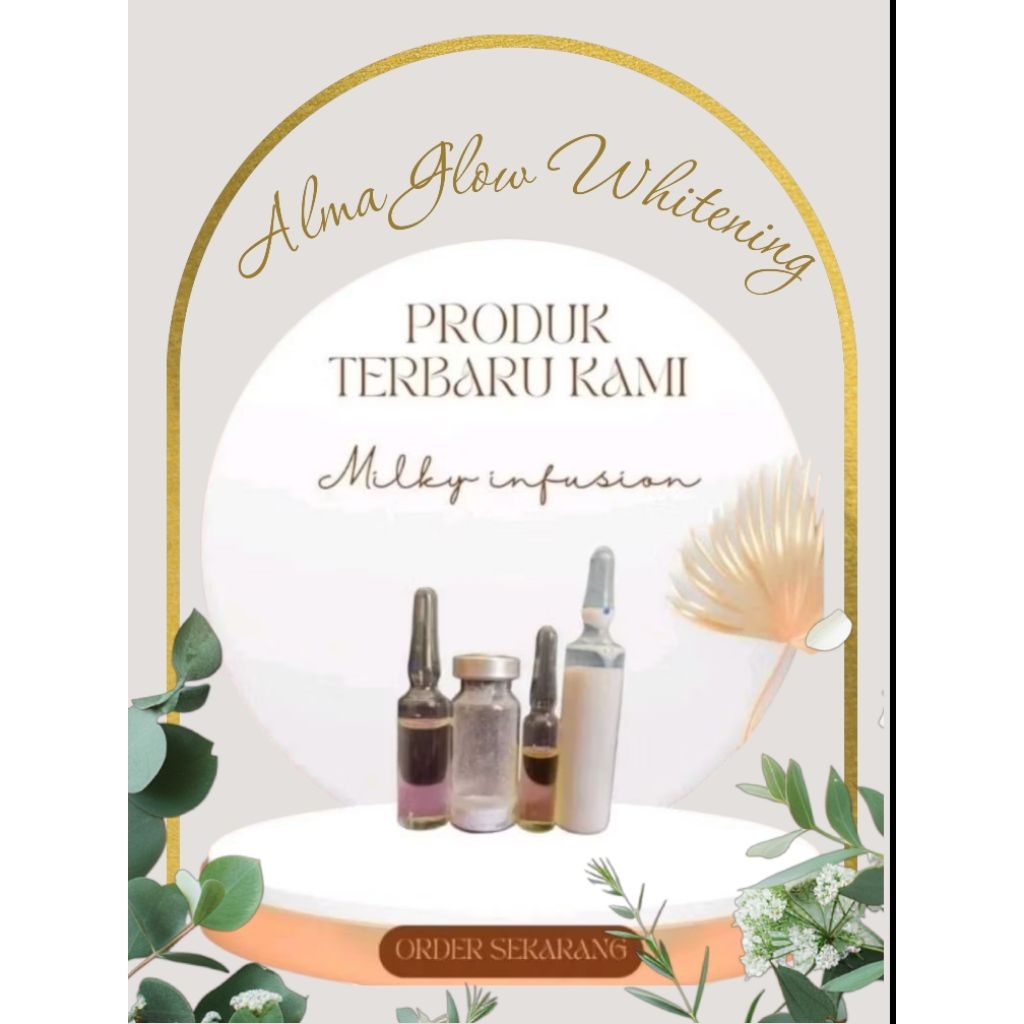 Infus milky whitening infus susu Milky White