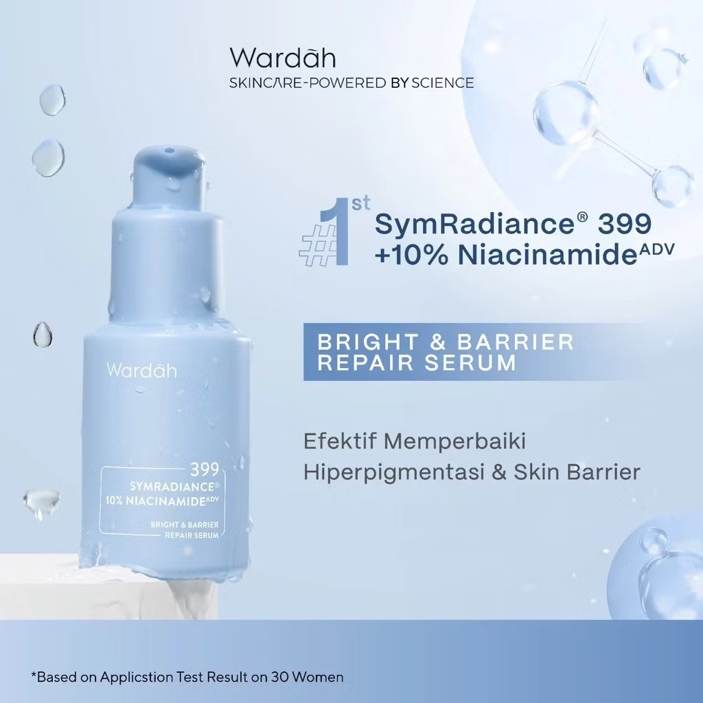 KEMASAN BARU - Wardah Lightening Serum Ampoul // Wardah Sym radiance 399