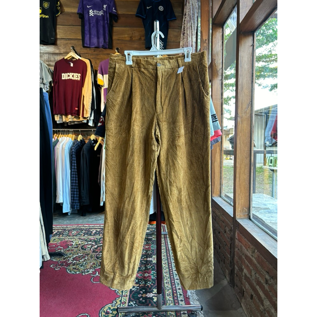 Long Pants Corduroy Maschi Second Original
