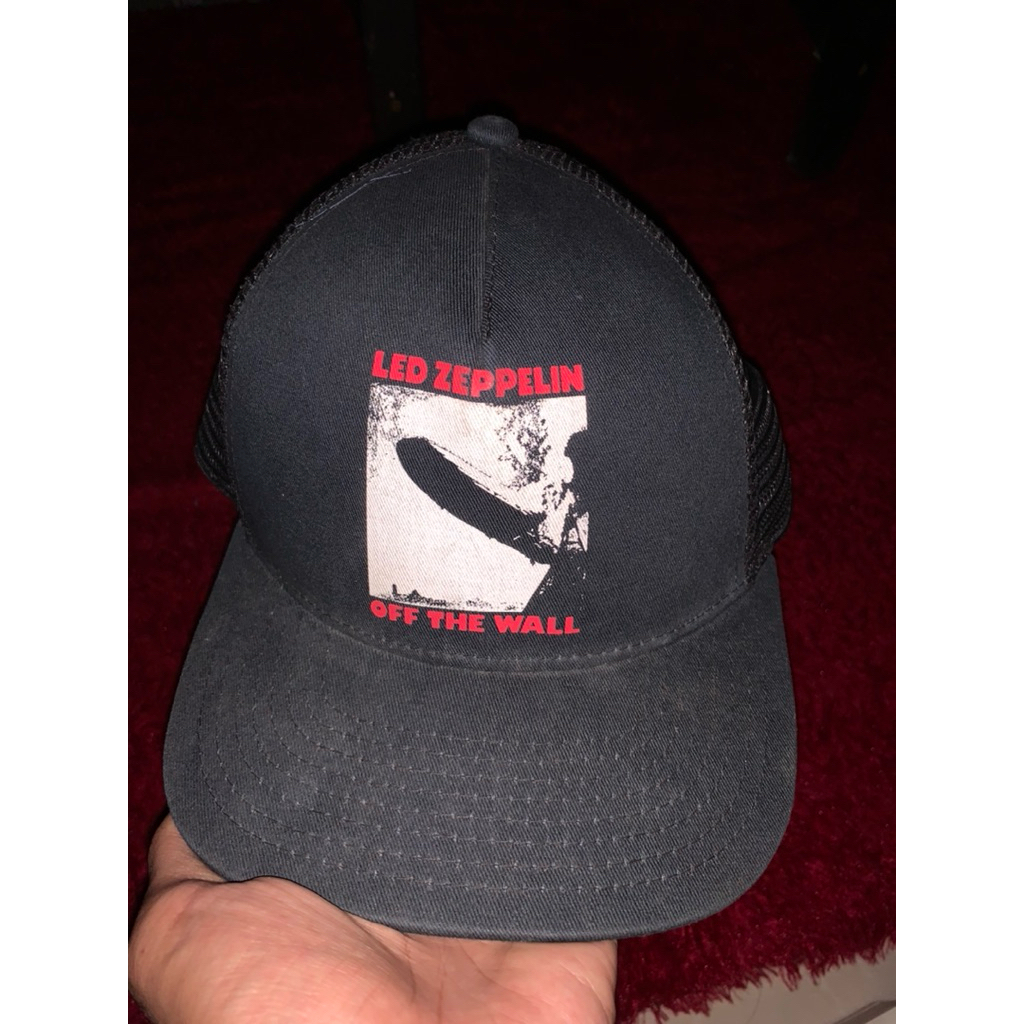 trucker vans x led zeppelin
