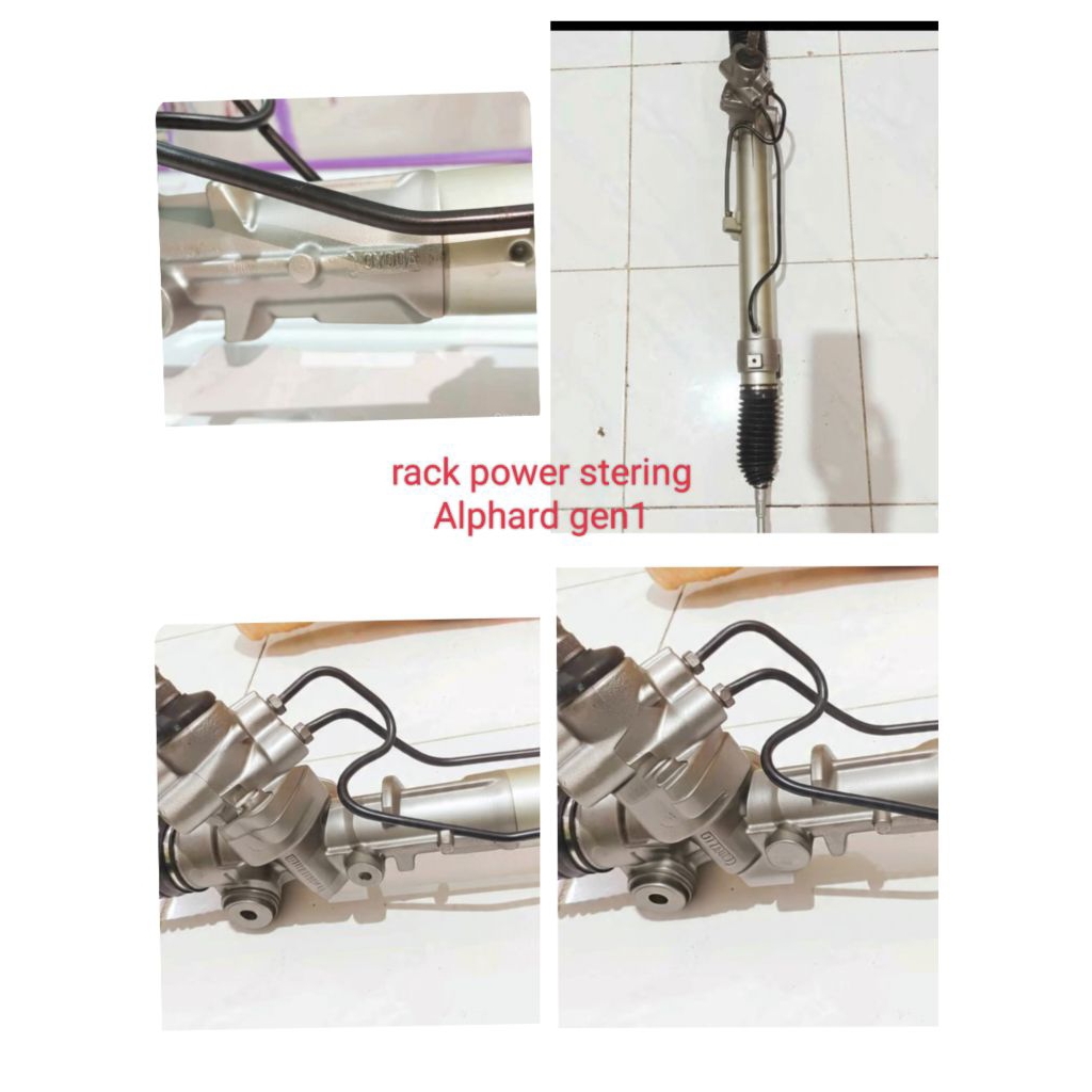 rack power stering Alphard gen1