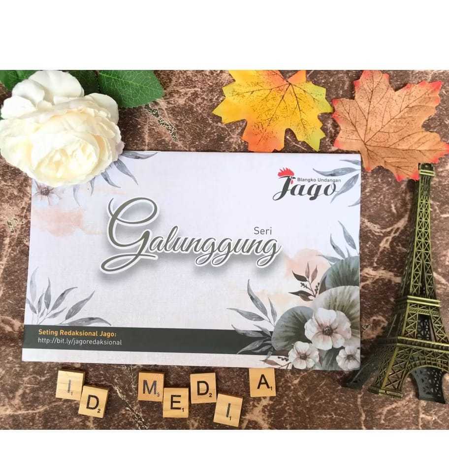 Katalog Blanko Undangan Jago Galunggung 65-69