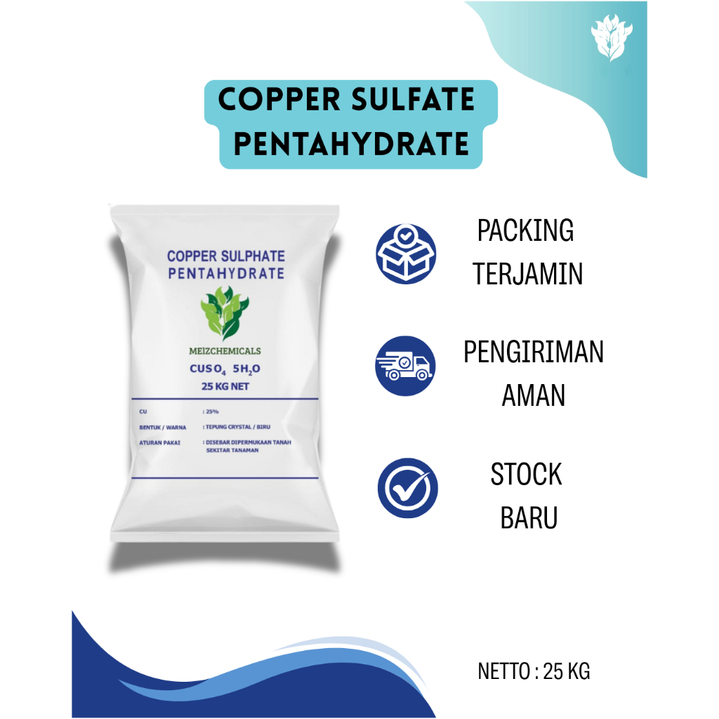 TRUSI POWDER/PENTAHYDRATE/25 KG