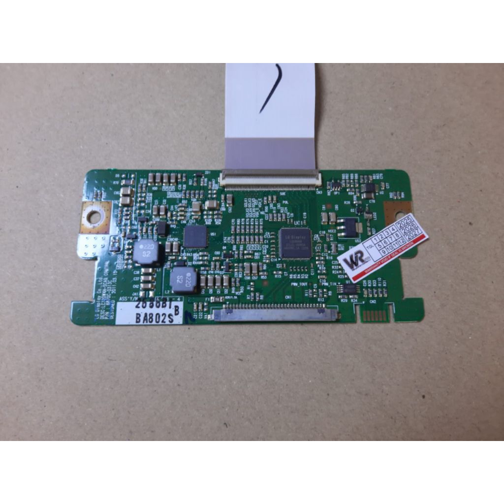 TICON LOGIC TV LED LG 32CS410 ORGINAL BERGARANSI