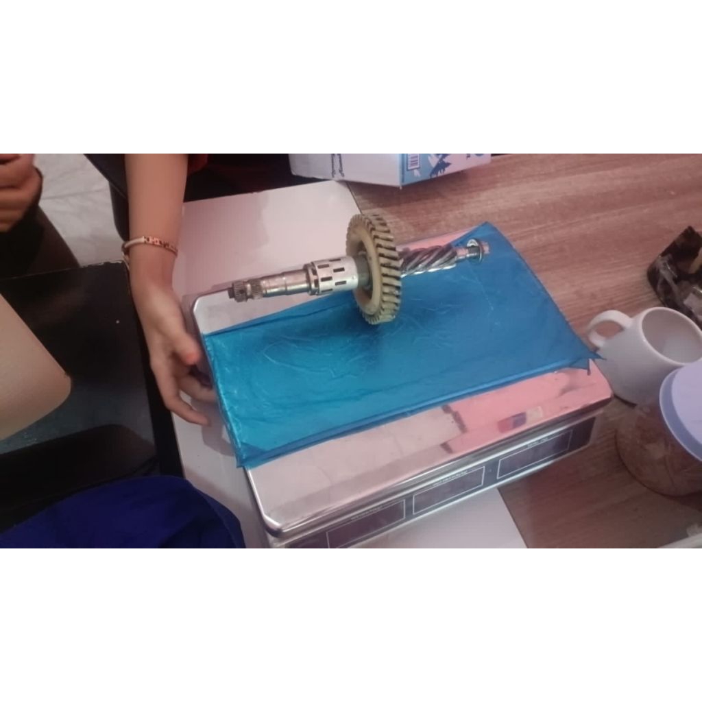 Pinion As Racksteer Steering Honda CRV Gen 3 2.0cc Copotan Original