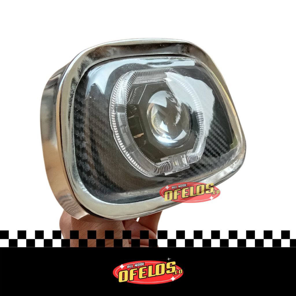 BILED LAMPU MATRIX VESPA SUPER SPRINT BAJAJ GL