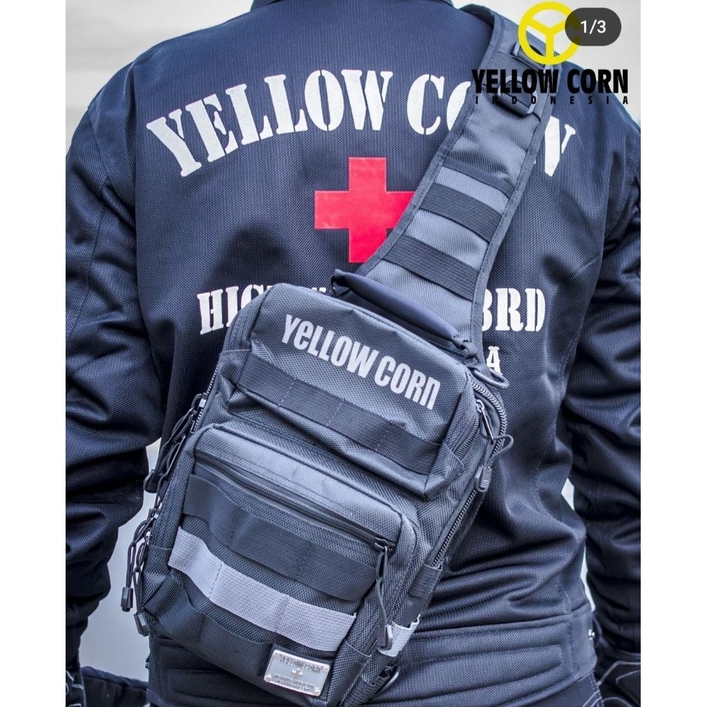 TAS SLING BAG BODY BAG YELLOWCORN YE 59
