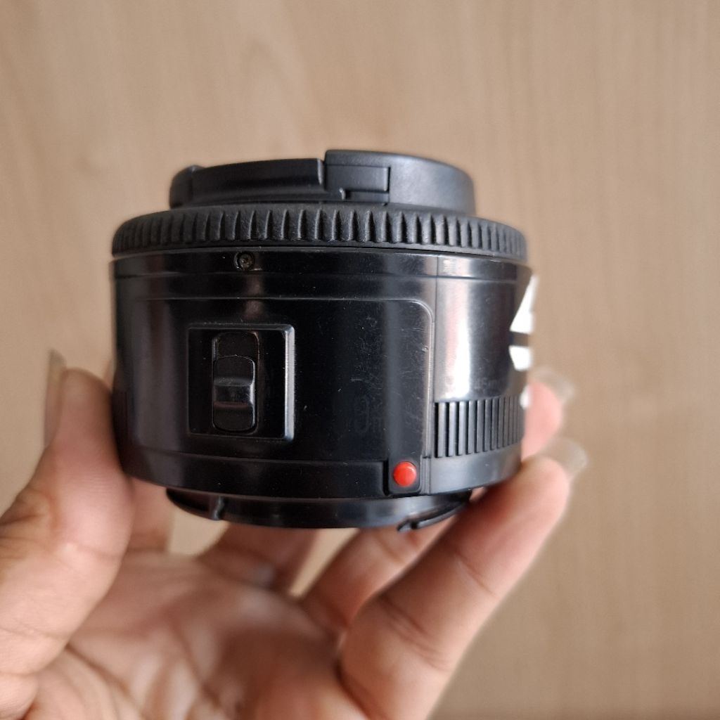 LENSA FIX YN 50MM f1.8 FOR CANON LENSA FIX YONGNUO 50MM