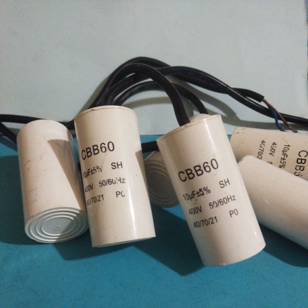 Kapasitor CBB60 Kapasitor 10uf kapasitor bulat