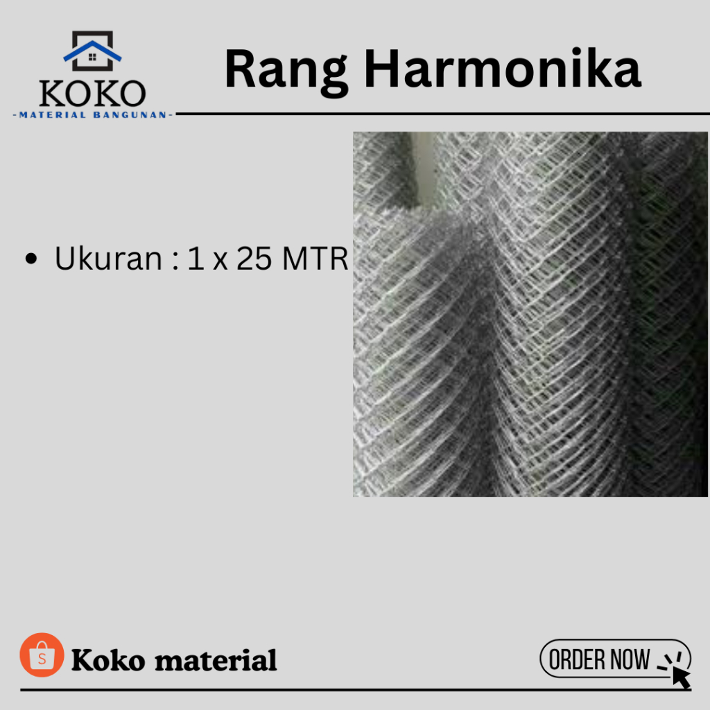 Rang Harmonika BWG 18 (1,2 mm)