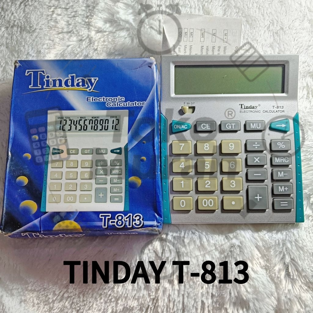 KALKULATOR TOSCA SILVER CALCULATOR POWER ON KALKULATOR 12 DIGIT KALKULATOR TOKO KALKULATOR KANTOR KA